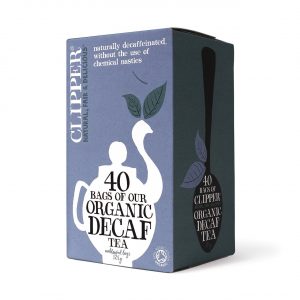 Clipper Organic Decaf tea 40 bags