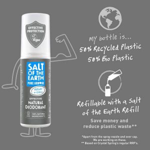 Salt of The Earth Natural Deodorant for Men 100ml