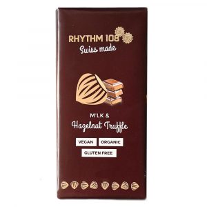 Rhythm Hazelnut Truffle Bar 100g