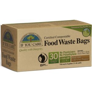 If You Care 30 Food Waste Bags