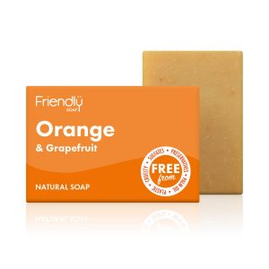 Friendly Soap Orange and Grapefruit 95g