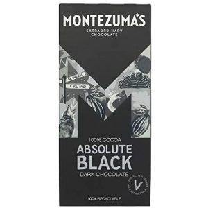 Montezumas Absolute Black Chocolate 100g