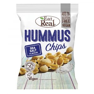 Eat Real Hummus Chips Sea Salt 45g