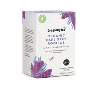 Dragonfly Earlgrey Rooibosh Blend 40 bags