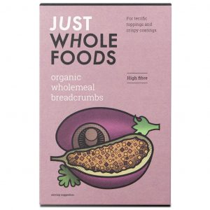 Just Wholefoods Wholemeal Breadcrumbs 175g