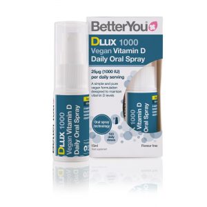 BetterYou DLux 1000 Vegan Vitamin D Spray 15ml