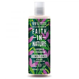 Faith in Nature Lavender and Geranium Conditioner Refill 100g