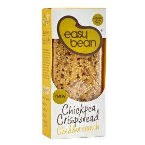 Easy Bean Cheddar Crunch Chickpea Crispbread 110g