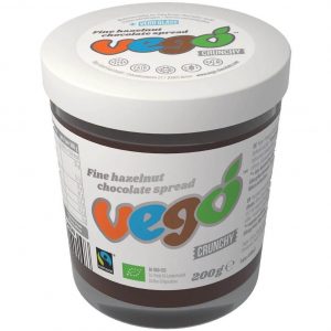 Vego Organic Hazelnut Chocolate Spread 200g