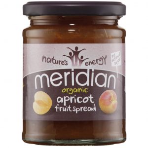 Meridian Organic Apricot Fruitspread 284g