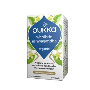 Pukka Ashwaghanda 30 capsules