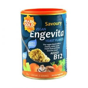 Engevita Nutritional Yeast Flakes with B12 125g