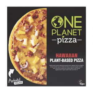 One Planet Vegan Hawaiian Pizza 458 g