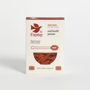 Doves Organic Red Lentil Penne