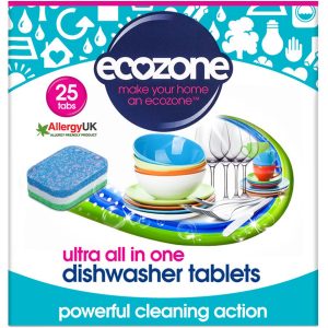 Ecozone Dishwasher Tablets Ultra