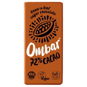 Ombar 72% Cacao 70g
