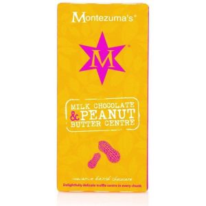 Montezuma’s Milk Choc Peanut Butter 100g