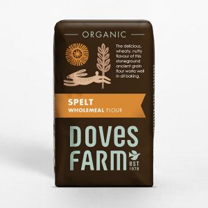 Doves Wholemeal Spelt Flour 1kg