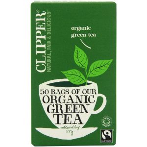 Clipper Organic Green Tea 40 Bags