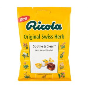 Ricola Soothe and Clear Original 75g