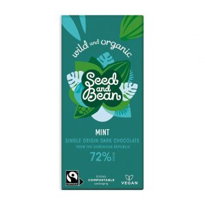 Seed and Bean Extra Dark Mint 85g
