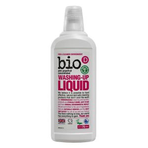 Bio D Washing Up Liquid Pink Grapefruit Refill 100g