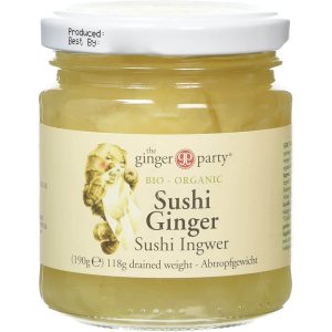 The Ginger Party Sushi Ginger 190g