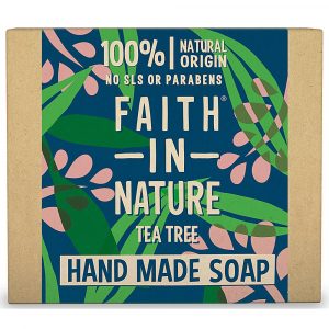 Faith in Nature Tea Tree Soap (unwrapped)