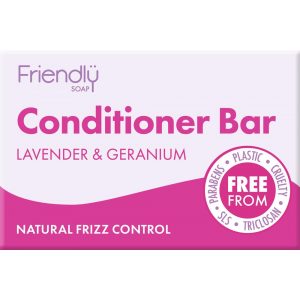 Friendly Soap Conditioner Bar Lav Geranium 95g
