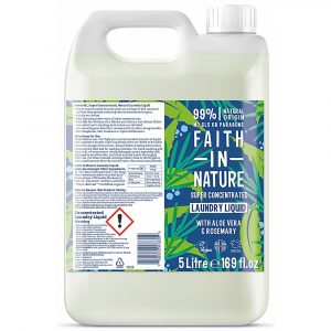 Faith in Nature Super Concentrated Laundry Liquid Aloe and Rosemary Refill 100g