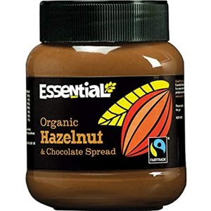 Essential Organic Hazelnut and Chocolate Spread 400g
