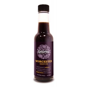 Biona Worcestershire Sauce 140g
