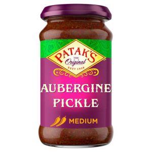 Pataks Brinjal Pickle (Aubergine) 312g
