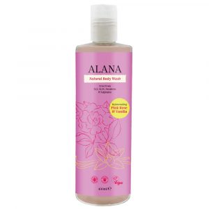 Alana Pink Rose Body Wash 400ml