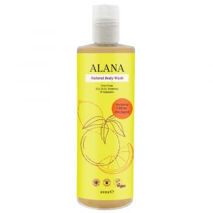 Alana Citrus Body Wash 400ml