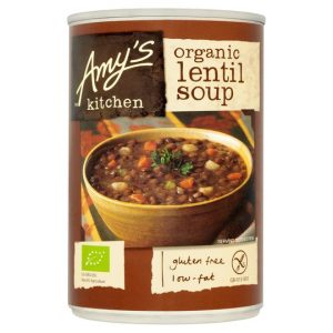 Amys Organic Lentil Soup 400g