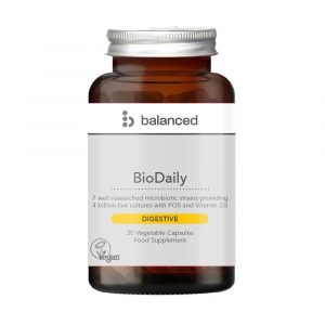 Balanced BioDaily Probiotics 30 caps