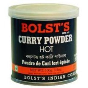 Bolsts Curry Powder Hot 100g