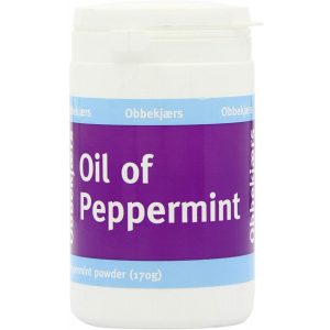 Obbekjaers Peppermint Oil 150 Tablets