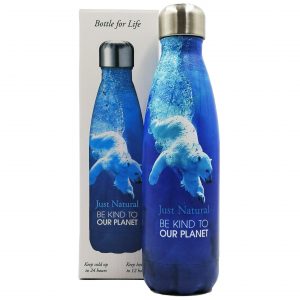 JN Bottle for Life Polar Bear 500ml