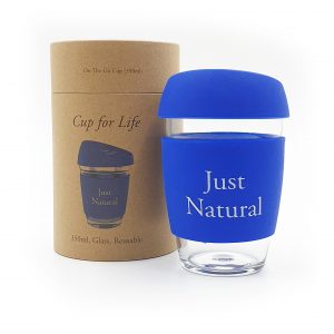 On The Go Cup Blue