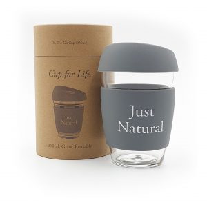 On The Go Cup – Grey