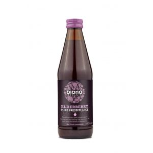 Biona Elderberry Pure Juice 330ml
