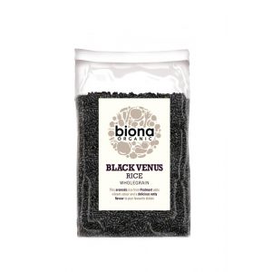 Biona Organic Venus Black Rice 500g
