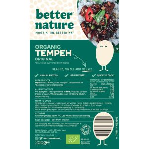 Better Nature Organic Tempeh 200g