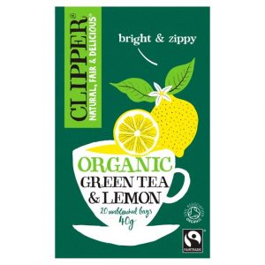 Clipper Green Tea and Lemon 20 bags