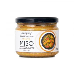 Clearspring White Miso Paste Jar 270g