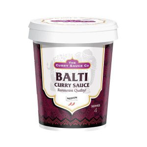 The Curry Sauce Co Balti 475g