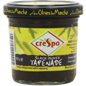 Crespo black olive tapenade 100g
