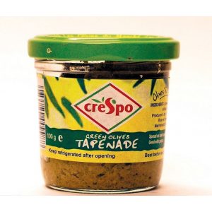 Crespo green olive tapenade 100g